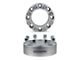 Supreme Suspensions 1.50-Inch Pro Billet Wheel Spacers; Silver; Set of Two (03-11 RAM 2500)