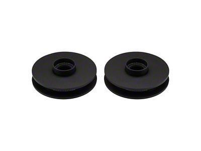 Supreme Suspensions 1.50-Inch Pro Rear Spring Spacer Leveling Kit (14-24 4WD RAM 2500)