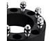 Supreme Suspensions 2-Inch PRO Billet 8 x 165.1mm to 8 x 180mm Wheel Adapters; Black; Set of Four (10-14 RAM 2500)