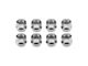 Supreme Suspensions 2-Inch PRO Billet 8 x 165.1mm to 8 x 180mm Wheel Adapters; Black; Set of Four (10-14 RAM 2500)