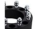 Supreme Suspensions 2-Inch Pro Billet Wheel Spacers; Black; Set of Four (10-14 RAM 2500)