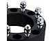 Supreme Suspensions 2-Inch Pro Billet Wheel Spacers; Black; Set of Two (10-14 RAM 2500)