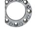 Supreme Suspensions 2-Inch Pro Billet Wheel Spacers; Silver; Set of Two (10-14 RAM 2500)