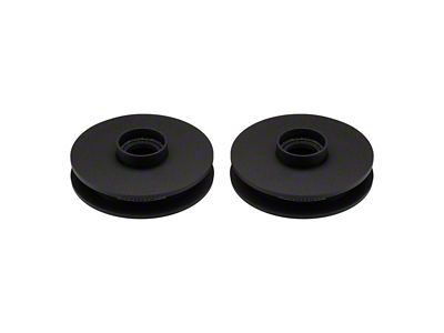 Supreme Suspensions 2-Inch Pro Rear Spring Spacer Leveling Kit (14-24 4WD RAM 2500)