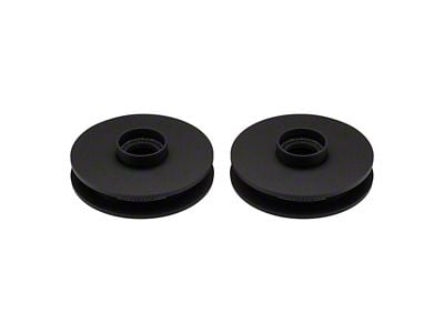 Supreme Suspensions 2-Inch Pro Rear Spring Spacer Leveling Kit (14-24 4WD RAM 2500)