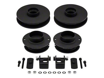 Supreme Suspensions 2.50-Inch Front / 1.50-Inch Rear Billet Pro Suspension Lift Kit (14-24 4WD RAM 2500 w/o Air Ride)