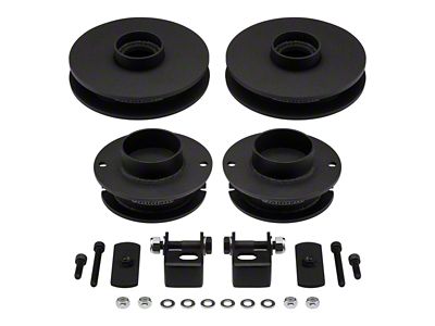 Supreme Suspensions 2.50-Inch Front / 1.50-Inch Rear Billet Pro Suspension Lift Kit (14-24 4WD RAM 2500 w/o Air Ride)