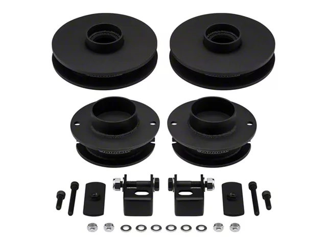 Supreme Suspensions 2.50-Inch Front / 2-Inch Rear Pro Suspension Lift Kit (14-19 4WD RAM 2500)