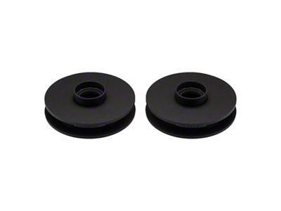 Supreme Suspensions 2.50-Inch Pro Rear Spring Spacer Leveling Kit (14-24 4WD RAM 2500 w/o Air Ride)