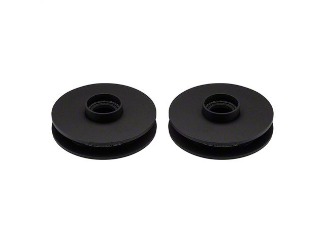 Supreme Suspensions 2.50-Inch Pro Rear Spring Spacer Leveling Kit (14-24 4WD RAM 2500 w/o Air Ride)