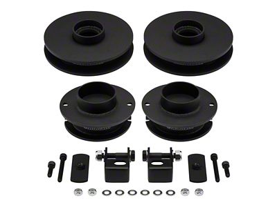 Supreme Suspensions 3-Inch Front / 1.50-Inch Rear Pro Suspension Lift Kit (14-19 4WD RAM 2500)