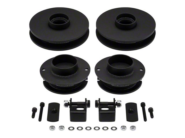 Supreme Suspensions 3-Inch Front / 1.50-Inch Rear Pro Suspension Lift Kit (14-19 4WD RAM 2500)