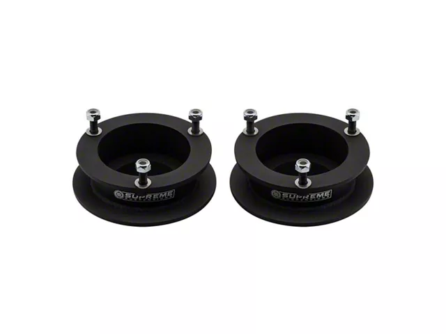 Supreme Suspensions 3-Inch Pro Front Spring Spacer Leveling Kit (03-13 4WD RAM 2500)