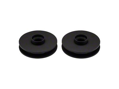 Supreme Suspensions 1-Inch Pro Rear Spring Spacer Leveling Kit (14-24 4WD RAM 3500 w/o Air Ride)