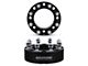 Supreme Suspensions 1.50-Inch Pro Billet Wheel Spacers; Black; Set of Two (03-11 RAM 3500)