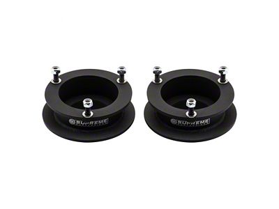 Supreme Suspensions 1.50-Inch Pro Front Spring Spacer Leveling Kit (03-12 4WD RAM 3500)