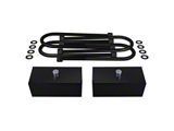 Supreme Suspensions 2-Inch Pro Billet Rear Lift Blocks (03-13 2WD RAM 3500 w/o Factory Overload Springs)