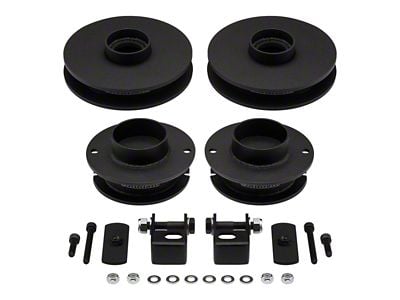 Supreme Suspensions 2.50-Inch Front / 1.50-Inch Rear Billet Pro Suspension Lift Kit (14-24 4WD RAM 3500 w/o Air Ride)