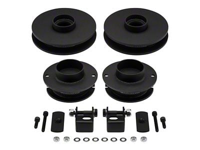 Supreme Suspensions 2.50-Inch Front / 2-Inch Rear Pro Suspension Lift Kit (14-19 4WD RAM 3500)