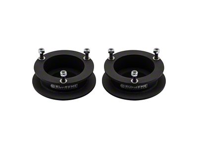 Supreme Suspensions 2.50-Inch Pro Front Spring Spacer Leveling Kit (03-12 4WD RAM 3500)