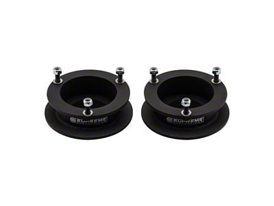 Supreme Suspensions 2.50-Inch Pro Front Spring Spacer Leveling Kit (03-12 4WD RAM 3500)