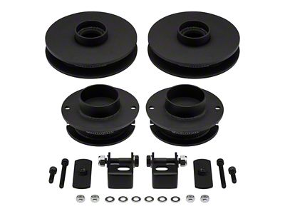 Supreme Suspensions 3-Inch Front / 1.50-Inch Rear Pro Suspension Lift Kit (14-19 4WD RAM 3500)