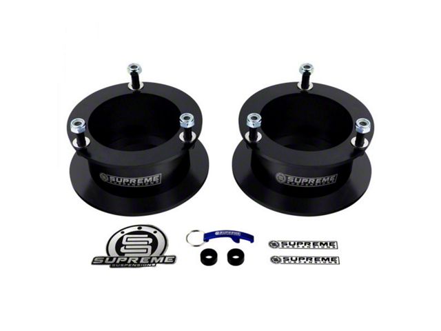 Supreme Suspensions 3.50-Inch Pro Front Spring Spacer Leveling Kit (03-12 4WD RAM 3500)