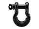 Supreme Suspensions 3/4-Inch D-Ring Shackle Kit; Black