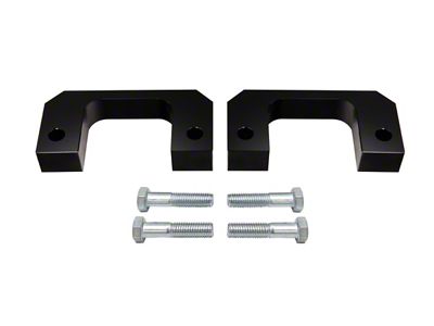 Supreme Suspensions 1-Inch Pro Billet Lower Strut Spacer Leveling Kit (19-24 Sierra 1500, Excluding Denali)