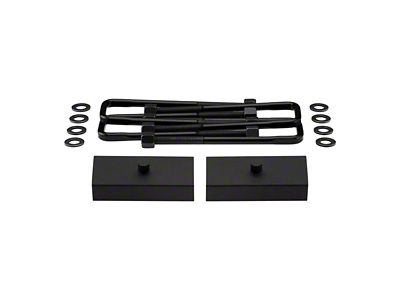 Supreme Suspensions 1-Inch Rear Lift Blocks (19-25 Sierra 1500)