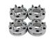 Supreme Suspensions 1.50-Inch Wheel Spacers; Silver (07-24 Sierra 1500)