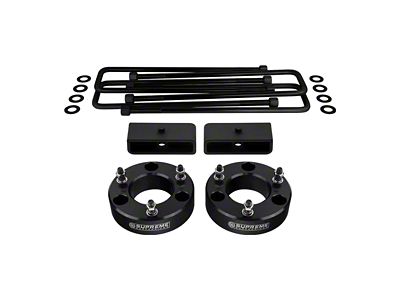 Supreme Suspensions 2-Inch Front / 1.50-Inch Rear Pro Billet Suspension Lift Kit (19-25 Sierra 1500, Excluding AT4 & Denali)