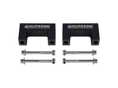 Supreme Suspensions 2-Inch PRO Delrin Front Shock Extenders (00-06 4WD Sierra 1500)