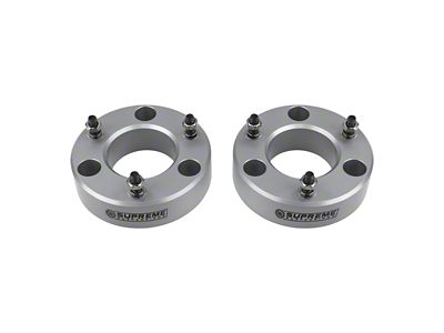 Supreme Suspensions 2.50-Inch Pro Billet Strut Spacers (07-24 Sierra 1500)