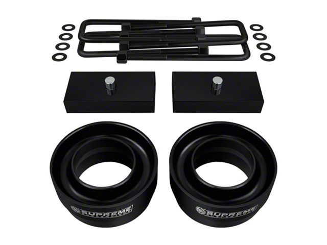 Supreme Suspensions 3-Inch Front / 1-Inch Rear Pro Suspension Lift Kit (00-06 2WD Sierra 1500)