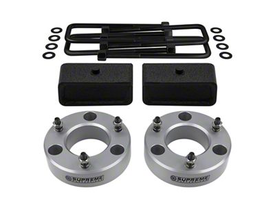 Supreme Suspensions 3-Inch Front / 2-Inch Rear Pro Billet Suspension Lift Kit (07-18 Sierra 1500, Excluding 14-18 Denali)