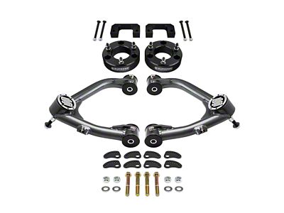 Supreme Suspensions 3.50-Inch Mid Travel Suspension Lift Kit (07-18 Sierra 1500, Excluding 14-18 Denali)