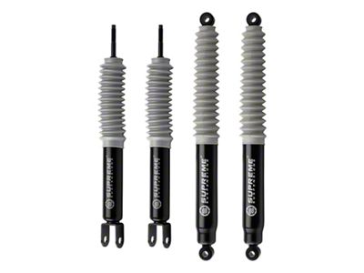 Supreme Suspensions Nitrogen-Charged Front and Rear Shocks (99-06 4WD Sierra 1500)