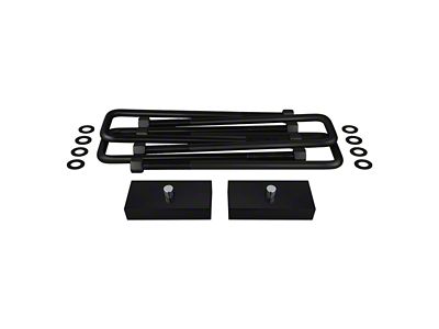 Supreme Suspensions 1-Inch Pro Billet Rear Lift Blocks (11-25 Sierra 2500 HD)