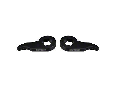 Supreme Suspensions 1 to 3-Inch Front Max Torsion Key Leveling Kit (07-10 Sierra 2500 HD)