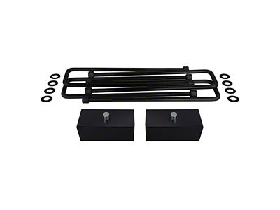 Supreme Suspensions 1.50-Inch Pro Billet Rear Lift Blocks (07-10 Sierra 2500 HD)