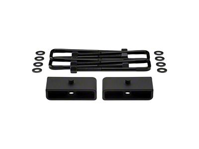 Supreme Suspensions 1.50-Inch Rear Lift Blocks (20-24 Sierra 2500 HD w/o Factory Overload Springs)