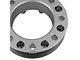 Supreme Suspensions 2-Inch Pro Billet Hub Centric Wheel Spacers; Silver; Set of Two (07-10 Sierra 2500 HD)