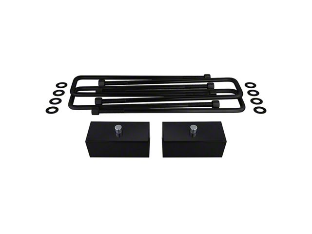 Supreme Suspensions 2-Inch Pro Billet Rear Lift Blocks (07-10 Sierra 2500 HD)