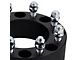 Supreme Suspensions 2-Inch PRO Billet 8 x 165.1mm to 8 x 180mm Wheel Adapters; Black; Set of Four (07-10 Sierra 2500 HD)