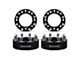 Supreme Suspensions 2-Inch Pro Billet Wheel Spacers; Silver; Set of Four (11-24 Sierra 2500 HD)