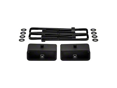 Supreme Suspensions 2-Inch Rear Lift Blocks (20-24 Sierra 2500 HD w/o Factory Overload Springs)