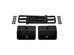 Supreme Suspensions 3-Inch Rear Lift Blocks (20-23 Sierra 2500 HD w/ Factory Overload Springs)