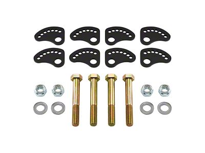 Supreme Suspensions Camber/Caster Wheel Alignment Bolt Kit (07-10 Sierra 2500 HD)