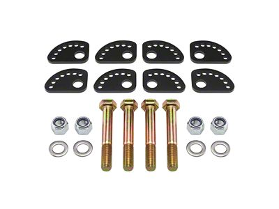 Supreme Suspensions Camber/Caster Wheel Alignment Bolt Kit (11-19 Sierra 2500 HD)